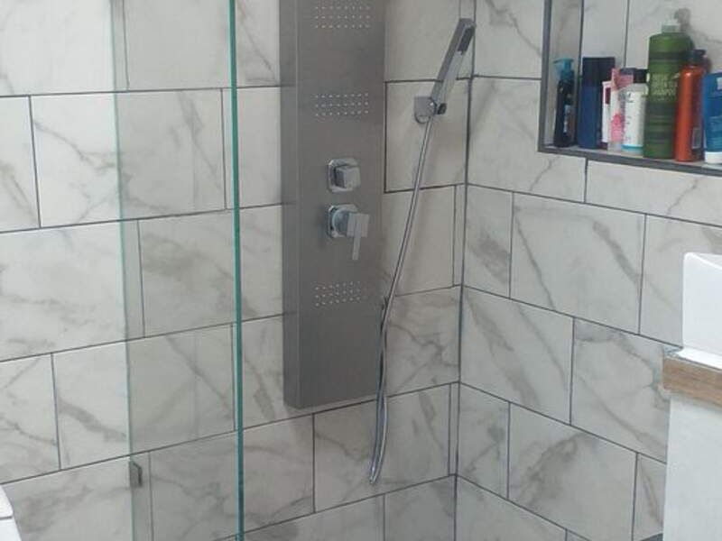 Vidrio para ducha Villa Nueva