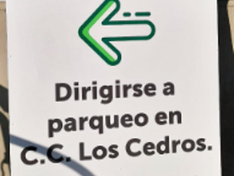 Aviso publicitario, Mixco Guatemala 