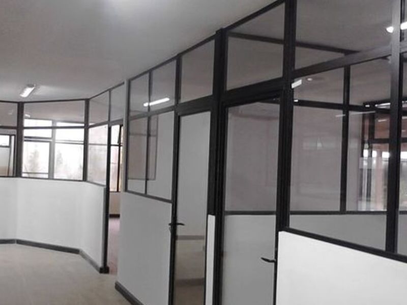 Ventanería Aluminio Euro Negro Amatitlán