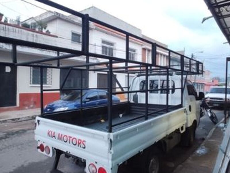 Gallinero para Pick-Up Villa Canales