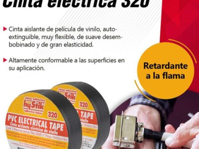 Cinta Eléctrica Guatemala 