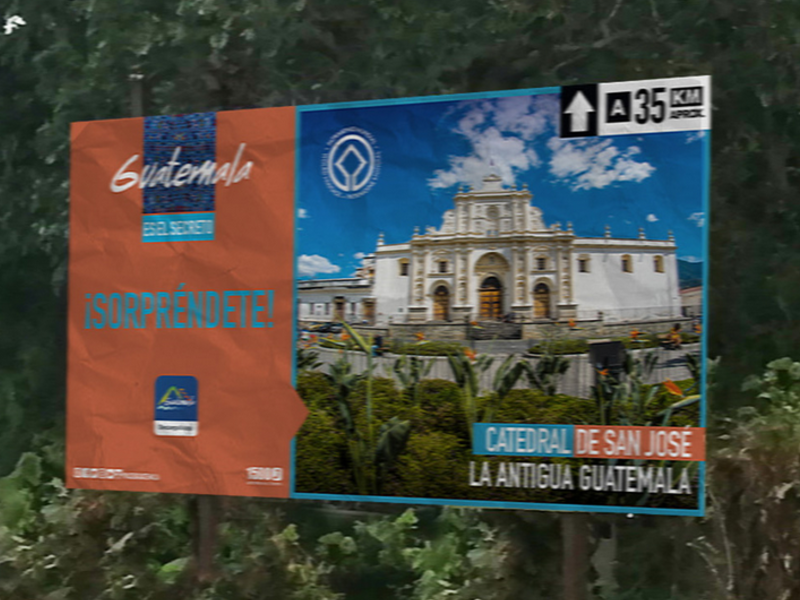 Anuncio publicitario Vallas De Guatemala