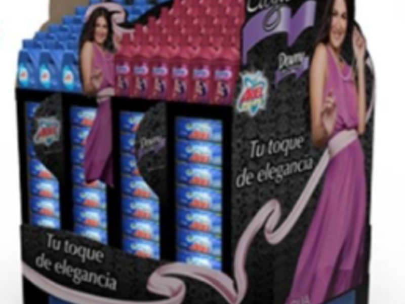 Exhibidor publicitario, Mixco Guatemala