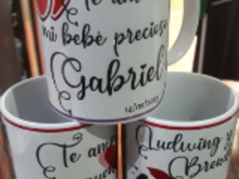 Taza personalizada, Zona 1 Guatemala