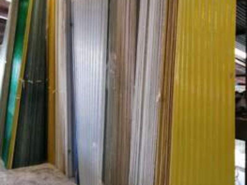 Láminas de policarbonato de colores, Mixco