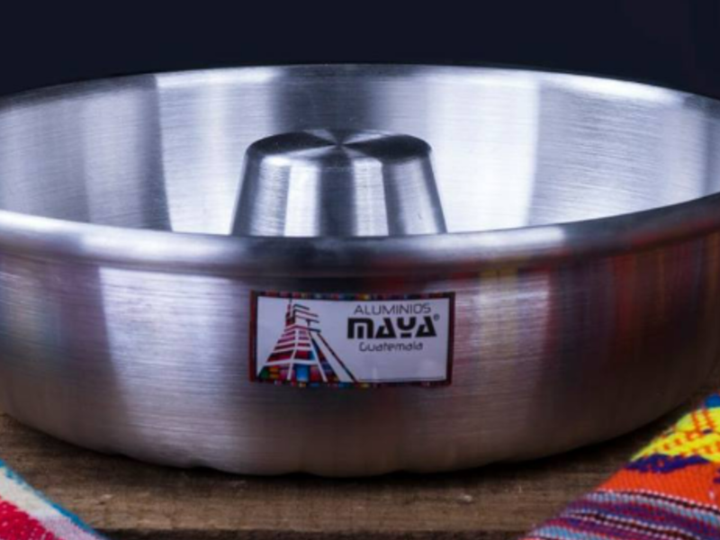 Molde para torta Aluminios maya Guatemala