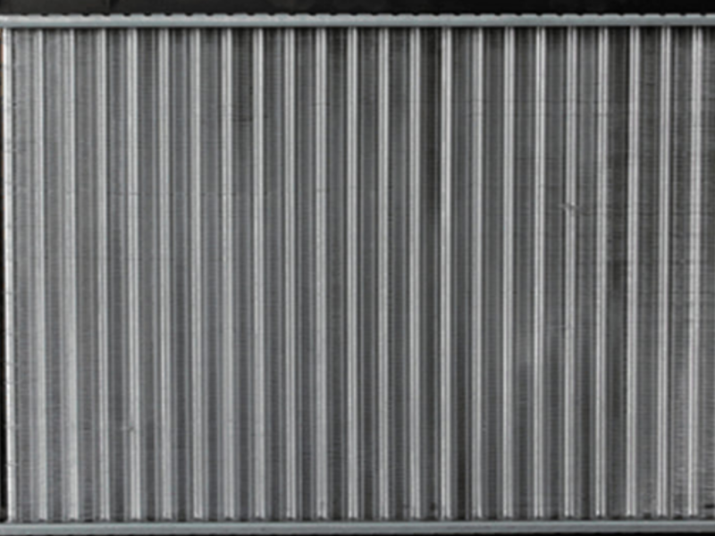 Radiador de aluminio R. de O. GT