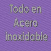 Todo Acero inoxidable 