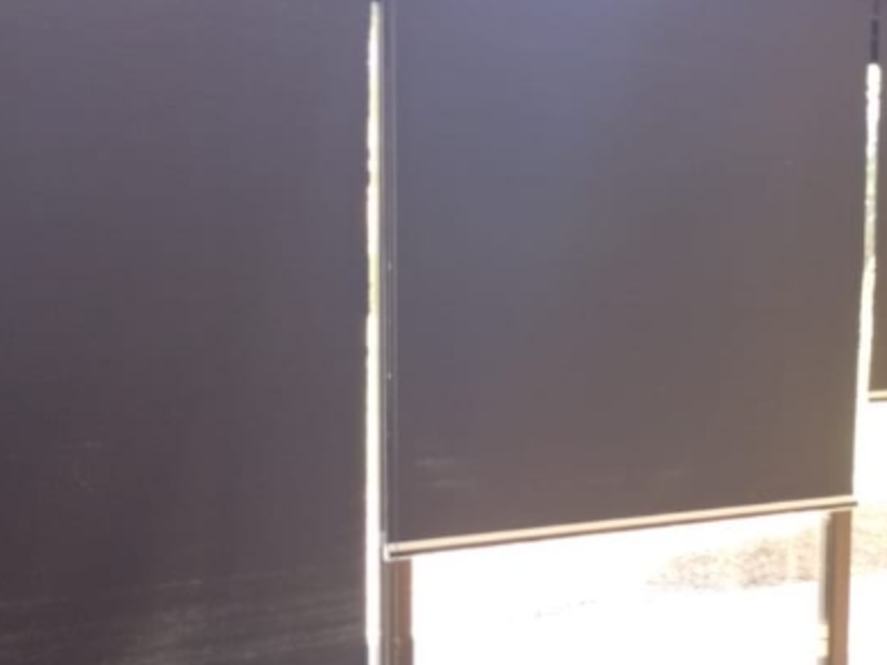 Cortina Roller screen interior Baja Verapaz