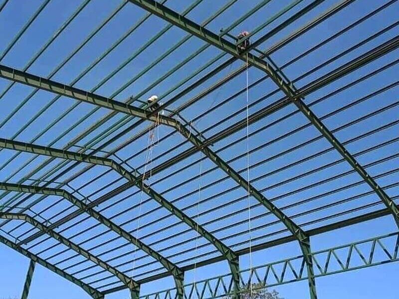 Estructura Acero aluminio en Escuintla