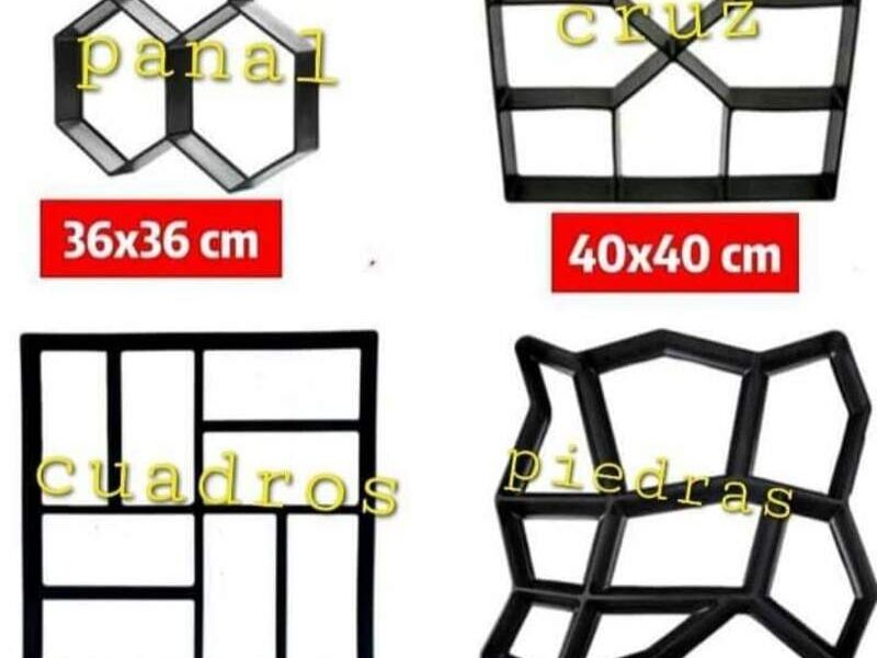 MOLDE CONCRETO CUADROS GUATEMALA
