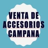 Venta de accesorios campana