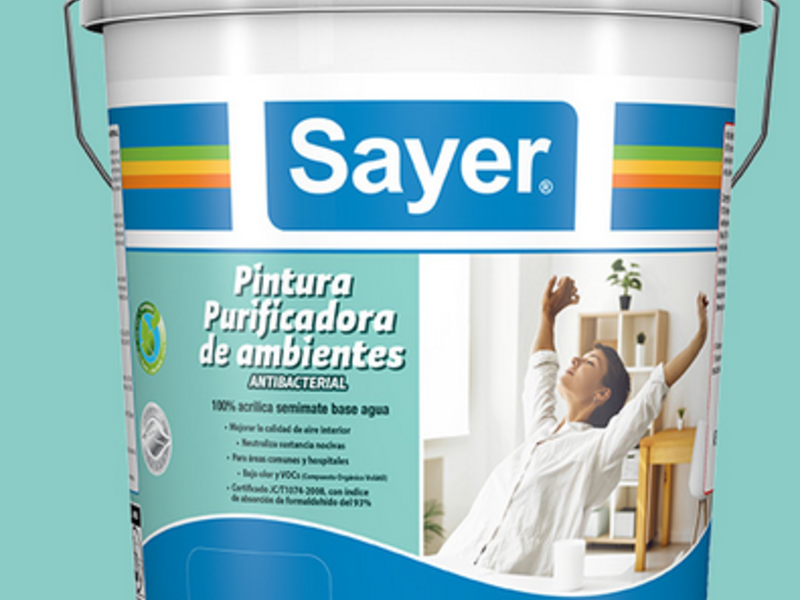 Pintura Purificadora Sayer Guatemala