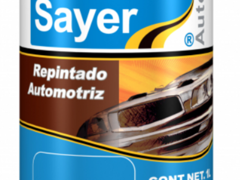 Pintura automotriz Sayer Guatemala