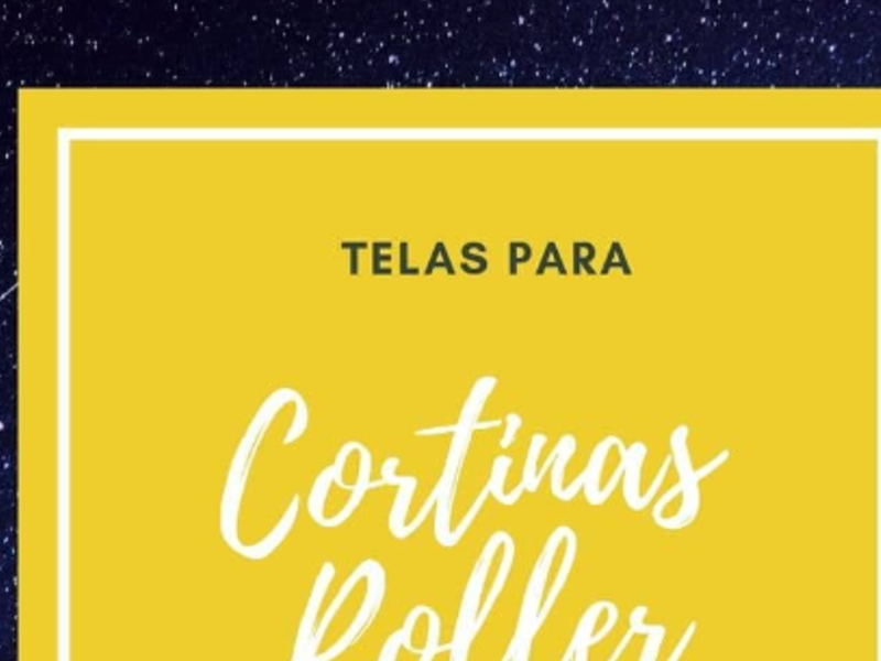 Tela para cortina Roller El Progreso