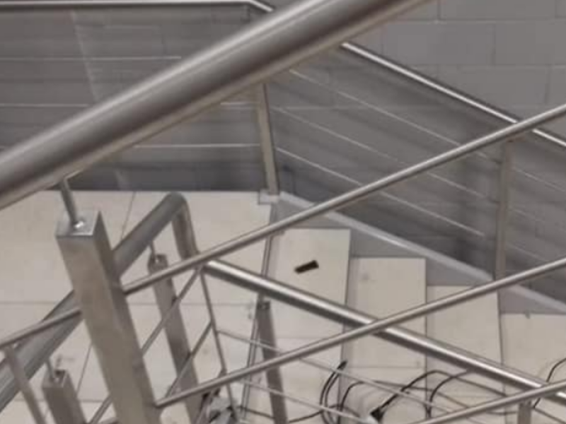 Barandal Ventanería de Aluminio y PVC GT