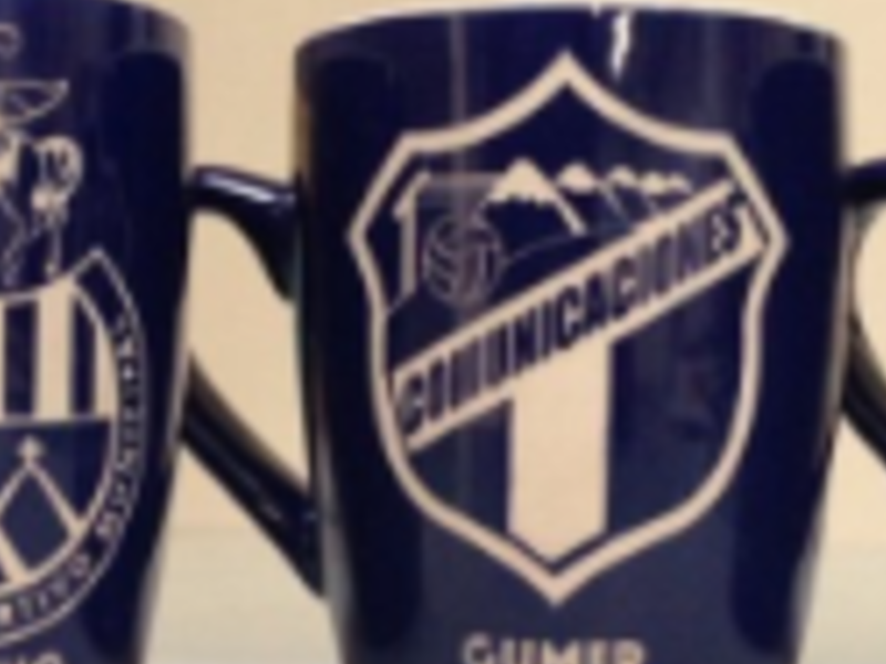 Taza personalizada, Mixco Guatemala
