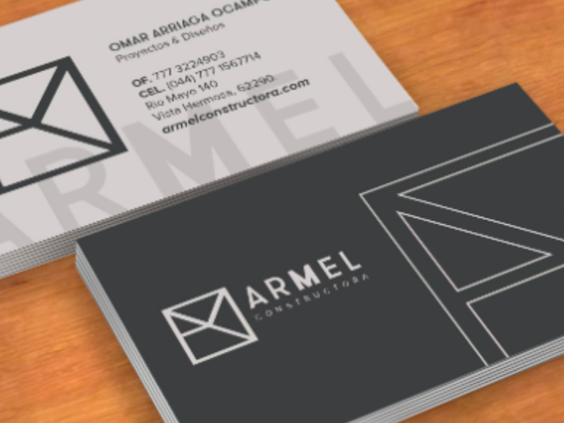 Tarjetas de presentacion, Mixco Guatemala