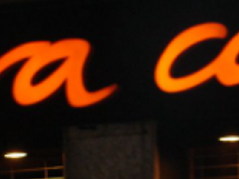 Rotulos iluminados, Zona 1 Guatemala