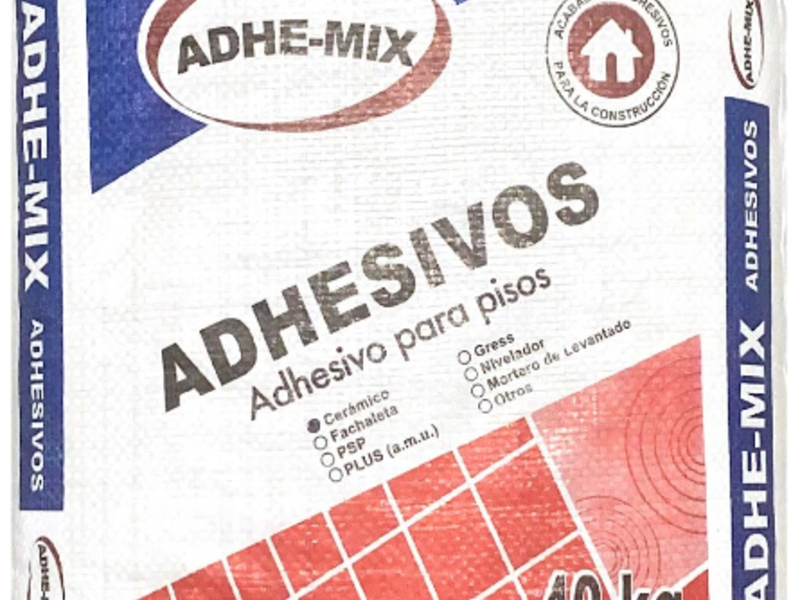 ADHESIVO ADHEMIX PLUS VILLA NUEVA
