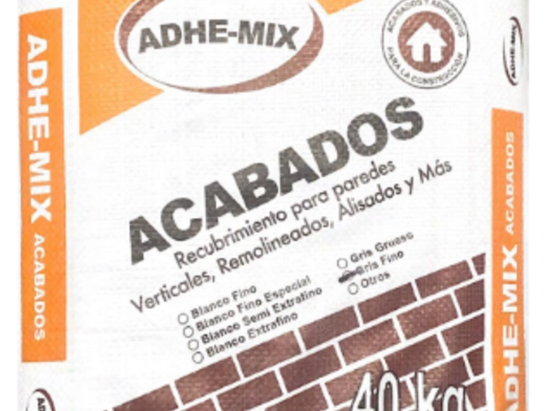 ACABADO BLANCO EXTRAFINO  VILLA NUEVA