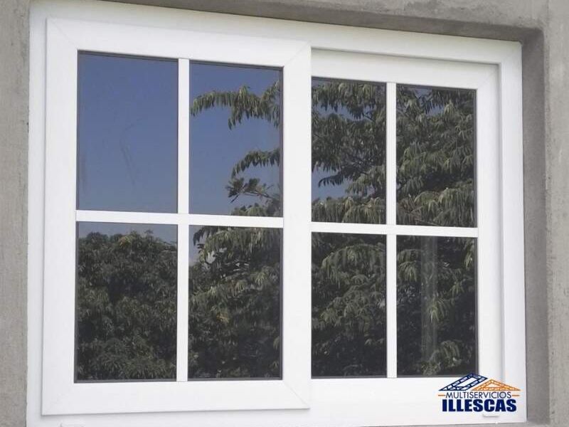 Ventana de aluminio Illescas Jalapa