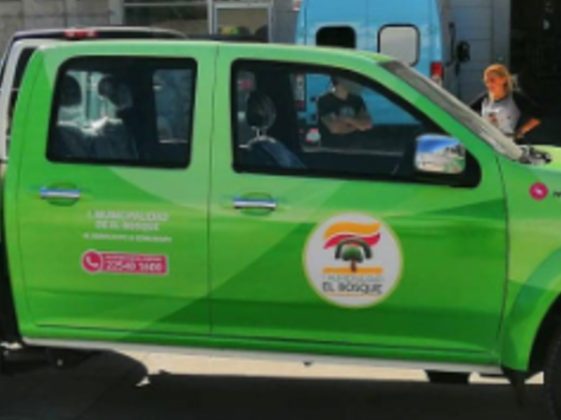 Rotulacion vehicular, Mixco Guatemala