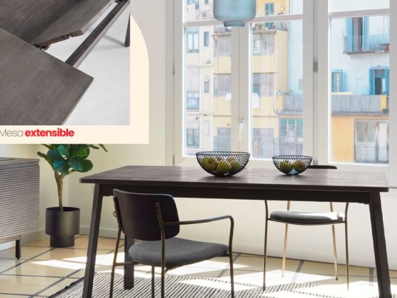 Mesa extensible