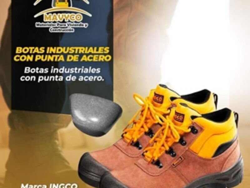 Botas para trabajo Sacatepéquez Mavyco