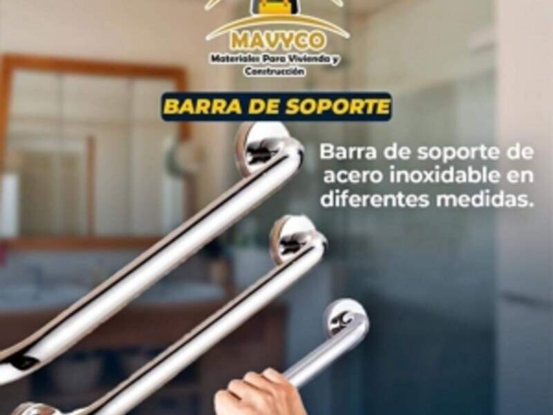 Barra de soporte Sacatepéquez Mavyco