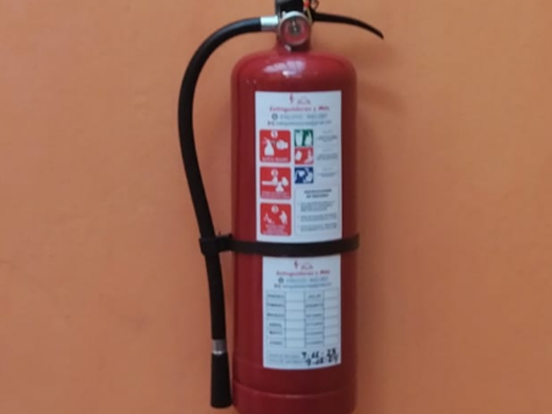 Extinguidores E. y Mas Guatemala