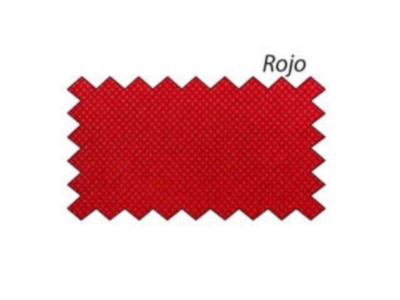 TELA CAMBRELA MÉDICA ROJA GUATEMALA