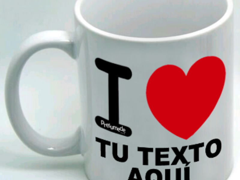 Taza personalizada, Mixco Guatemala