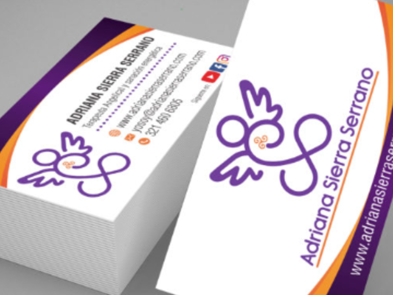 Tarjetas de presentacion, Mixco Guatemala