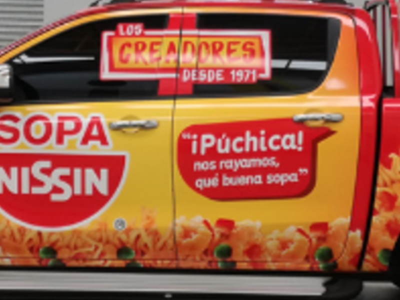 Rotulacion vehicular, Mixco Guatemala