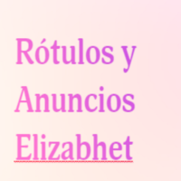 Rótulos Elizabhet