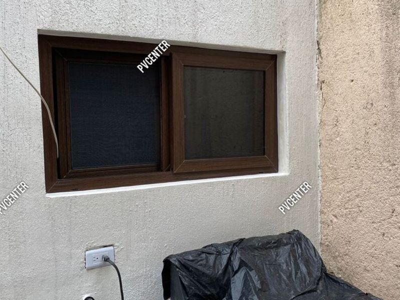 Ventanas Imitación Madera