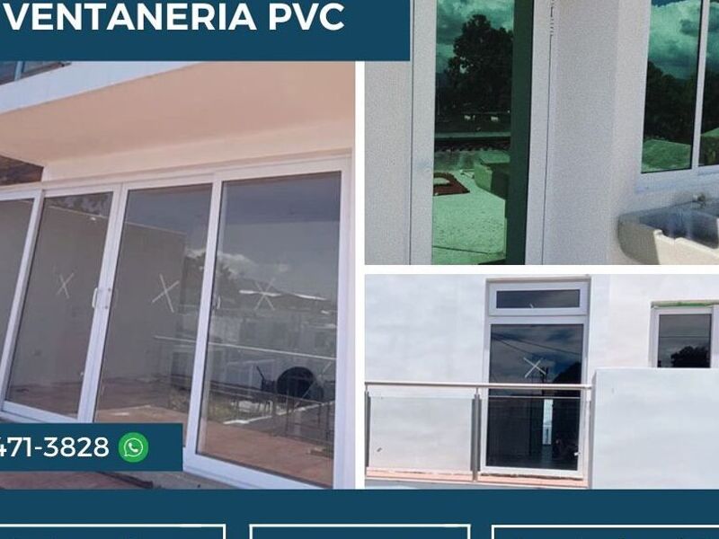 Ventana pvc corrediza 