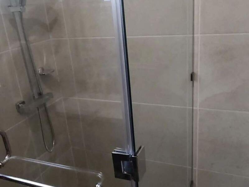 Vidrio templado para duchas