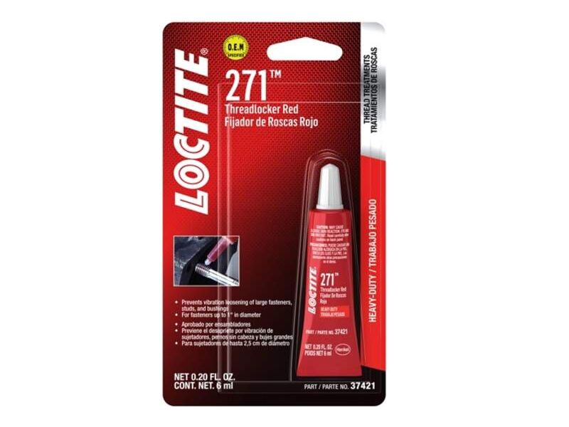 Fijador de roscas en base metacrilato