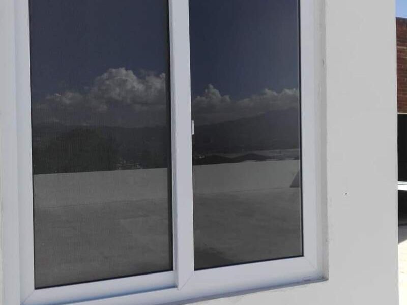 Ventanas de pvc blanco