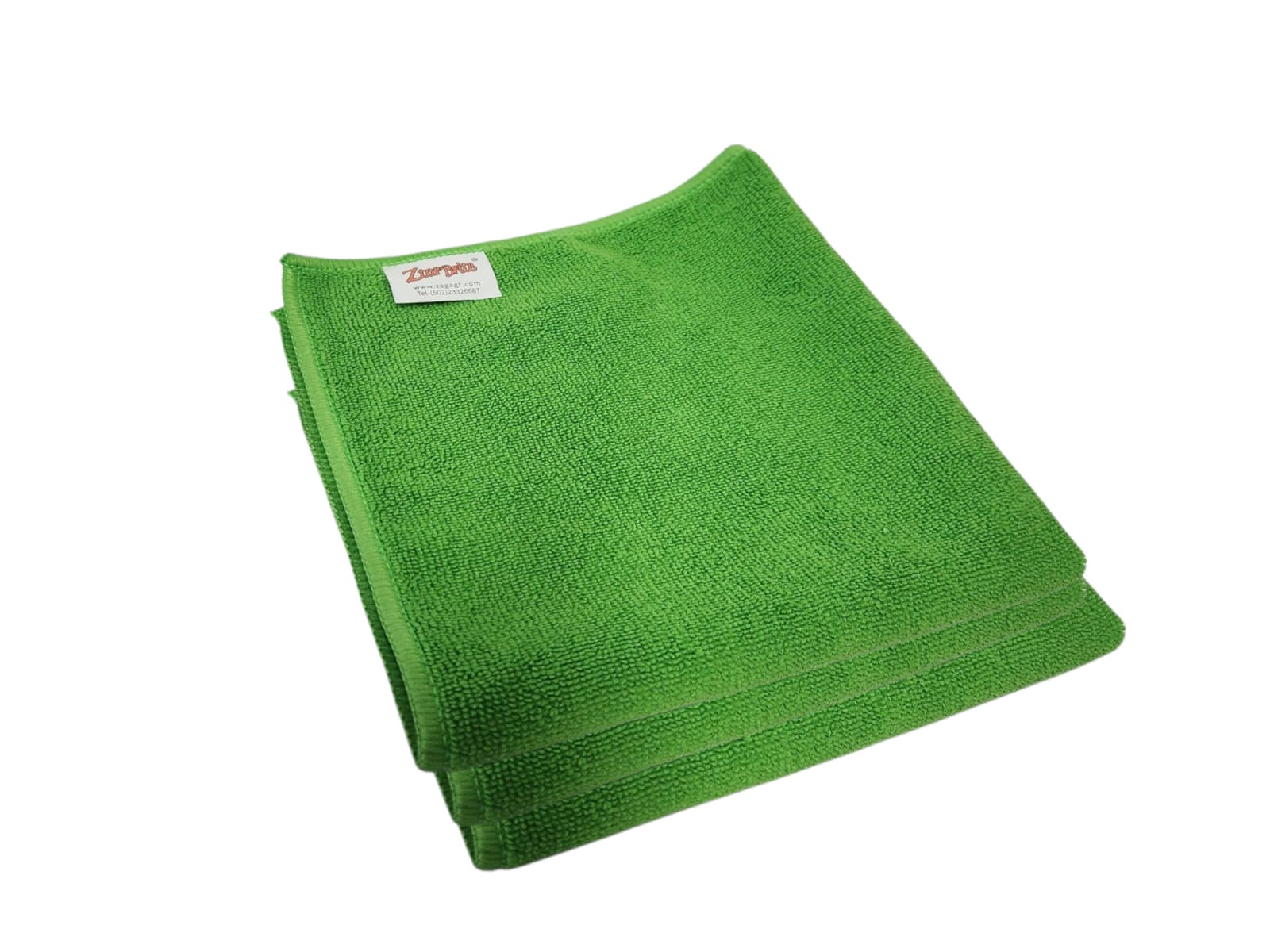 Toalla Microfibra Ztar Brite color verde oscuro