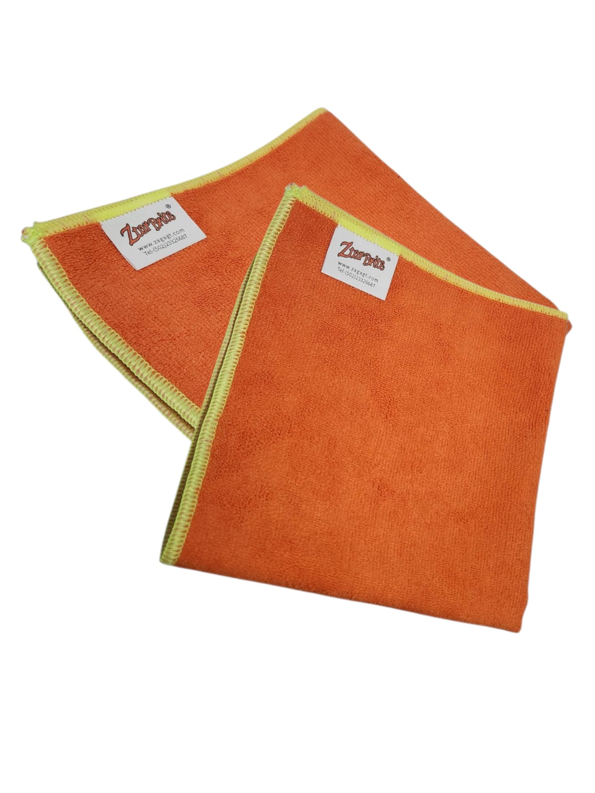Toalla Microfibra Ztar Brite color naranja