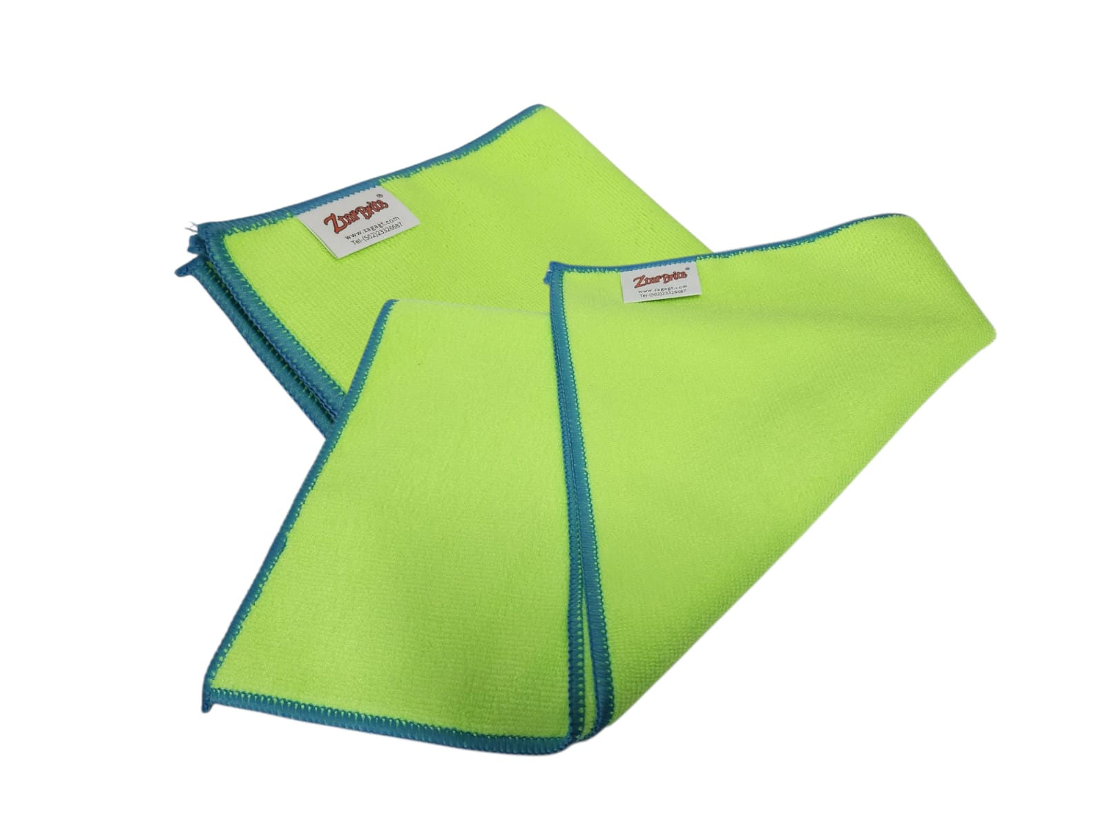 Toalla Microfibra Ztar Brite color verde