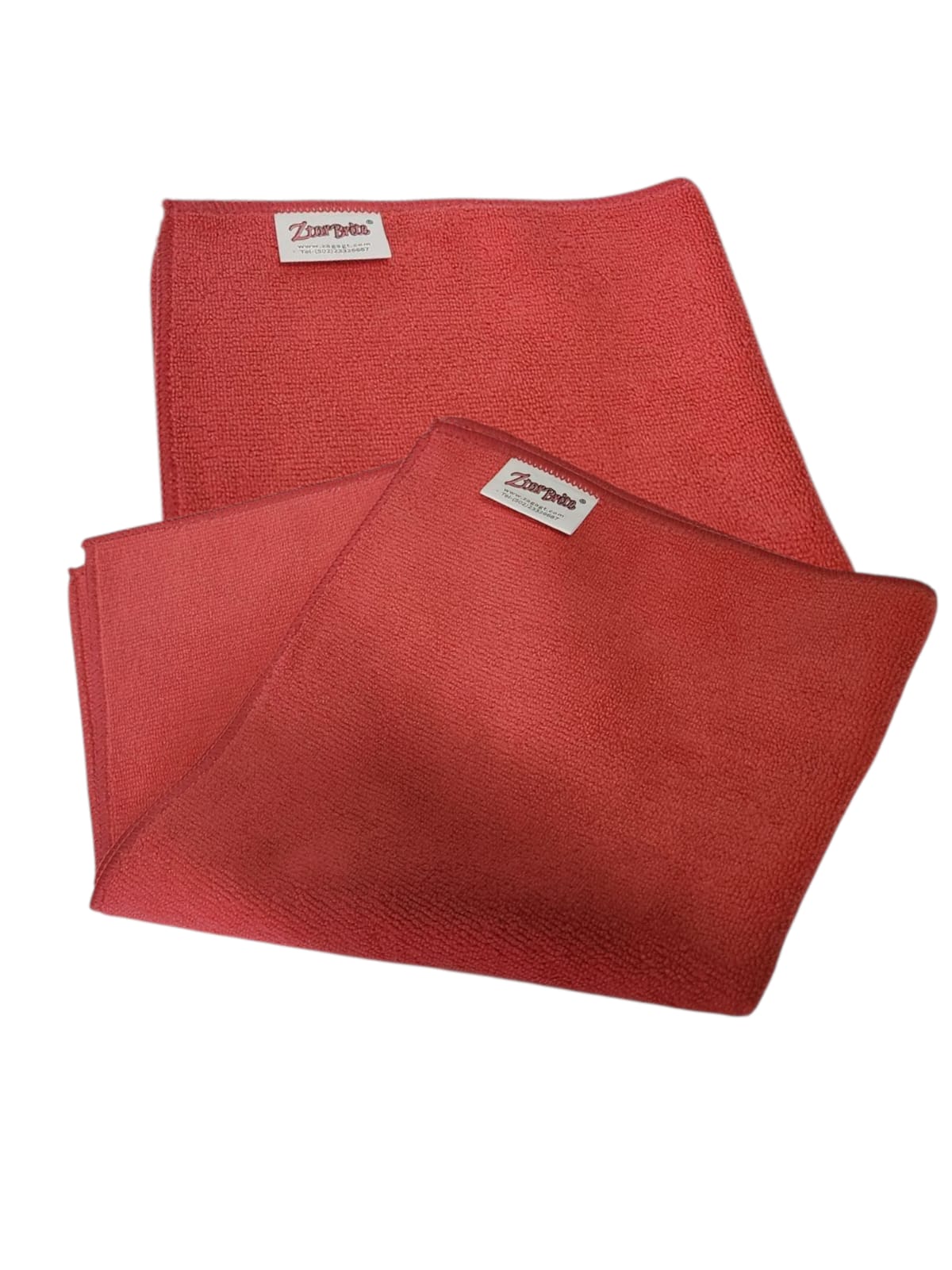 Toalla Microfibra Ztar Brite color rojo