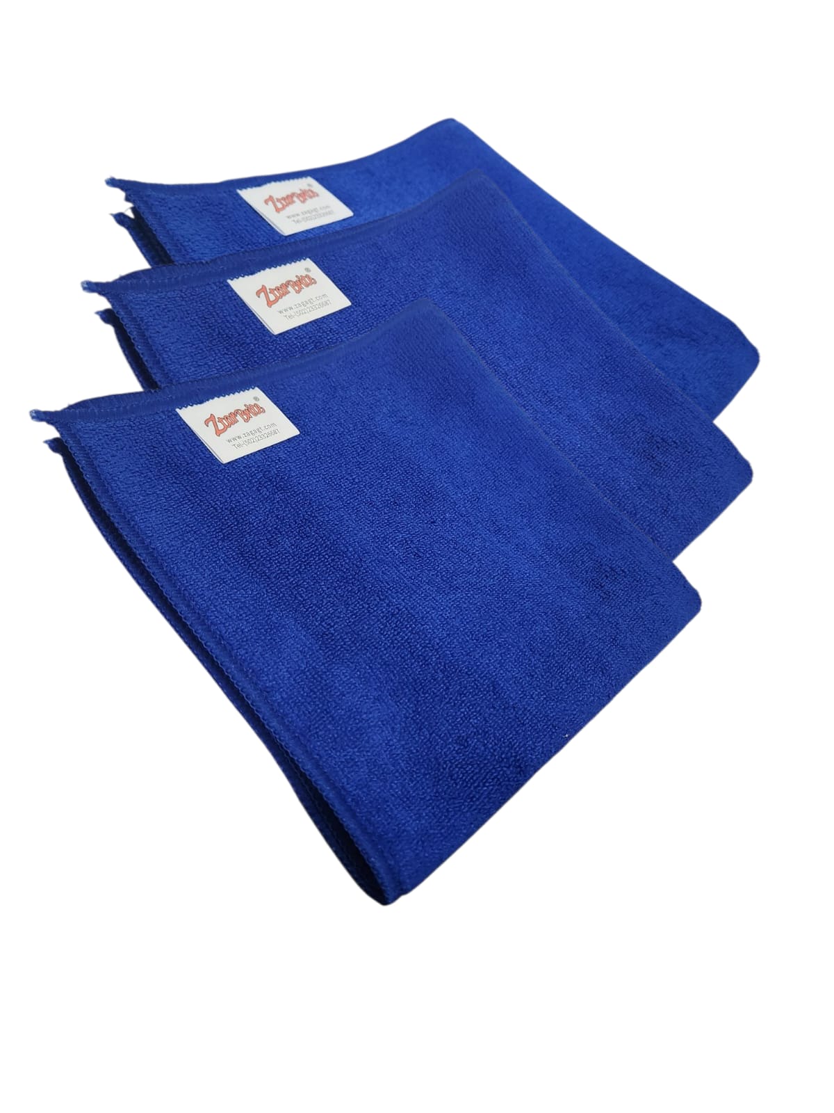 Toalla Microfibra Ztar Brite color azul
