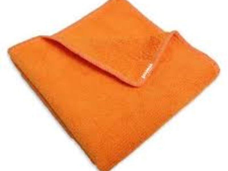 Toalla Microfibra TM Naranja Guatemala 
