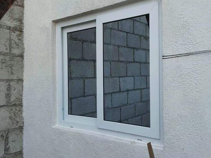 Ventana corrediza pvc