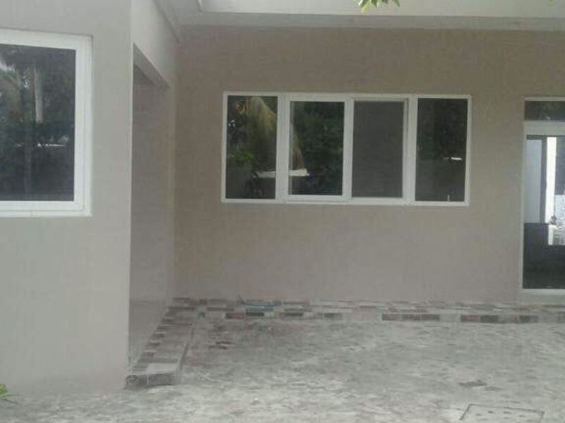 Ventanas de cuatro hojas