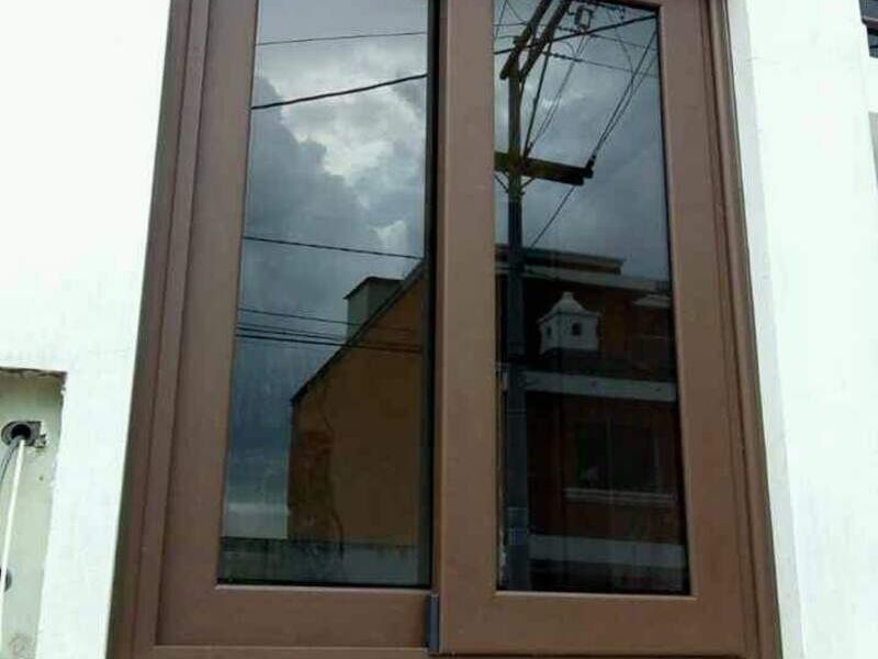 Ventana doble Corrediza